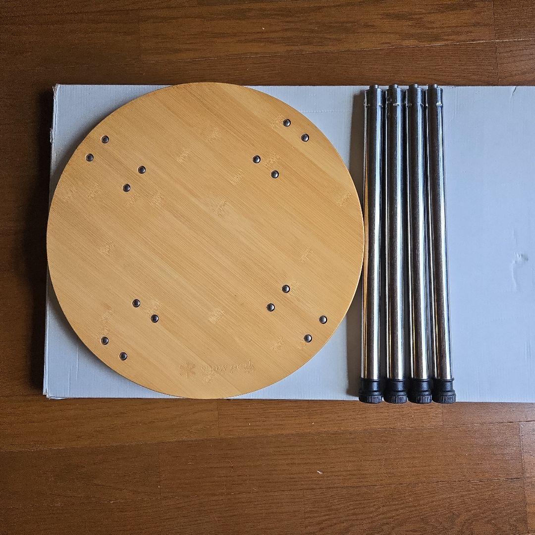 【希少】IGTサイドテーブル CK-158T【廃盤】スノーピーク pea