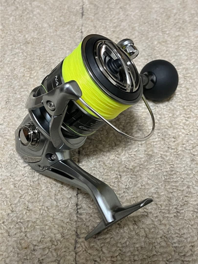 【美品】シマノ　21ナスキー5000xg