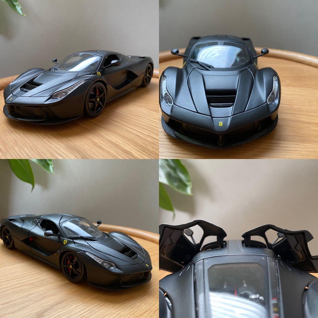 ラ フェラーリ ブラック　Bburago 18-16901 BK 1/18