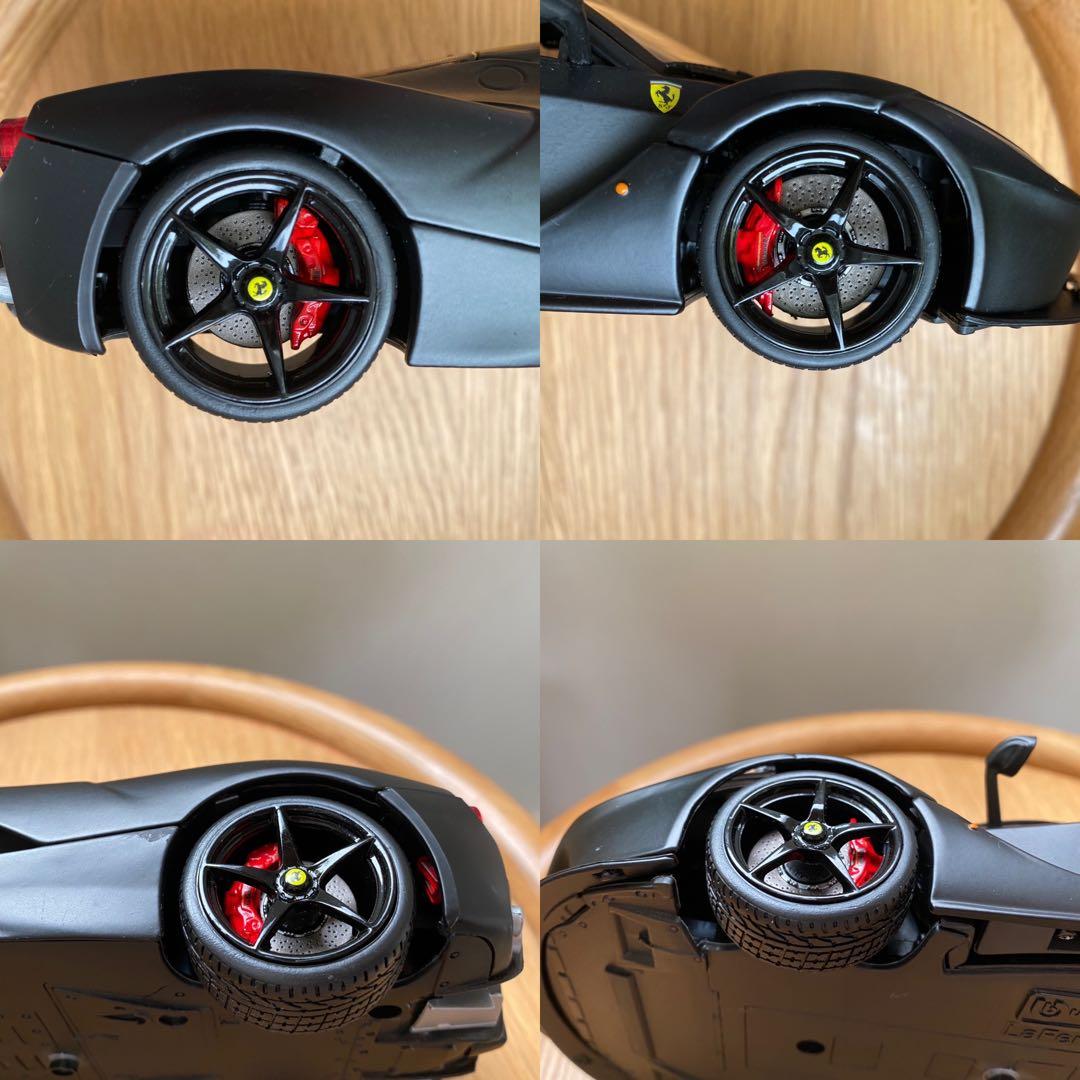 ラ フェラーリ ブラック　Bburago 18-16901 BK 1/18