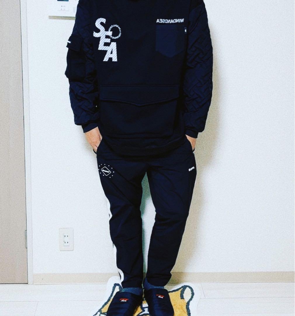 正規品F.C.RealBristolトラックパンツ