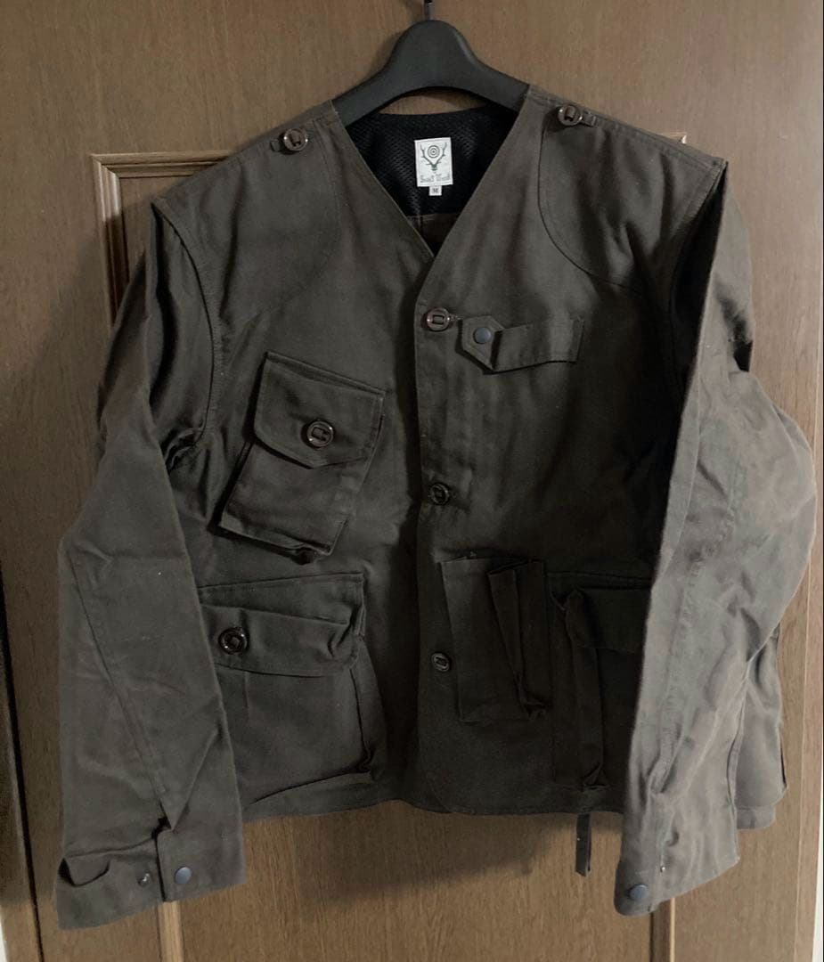 South2 West8 テンカラジャケット Mサイズ ダークブラウン