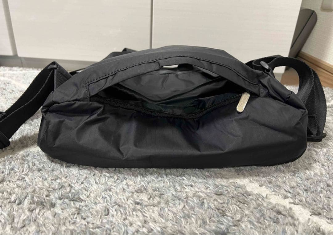 レスポートサック　ブラック　BLAK リュックサック