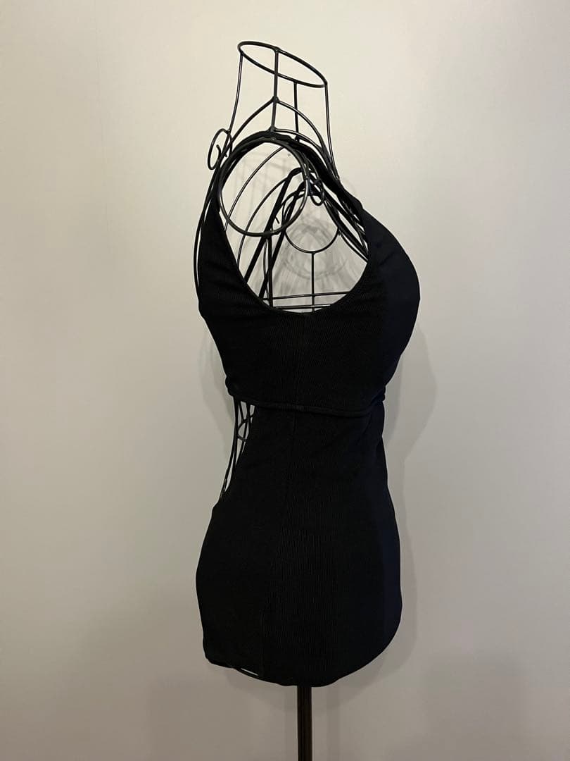 ユナイテッドアローズ lepidos ワンショルダー ワンピース 水着 ブラック