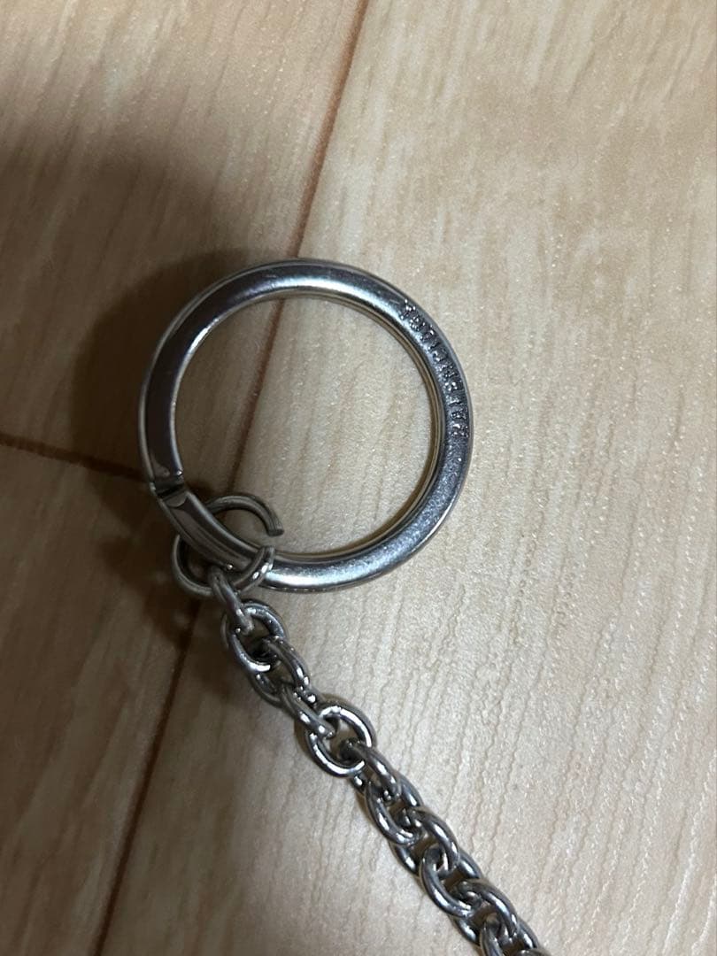 BALENCIAGA ケース　キーリング付き