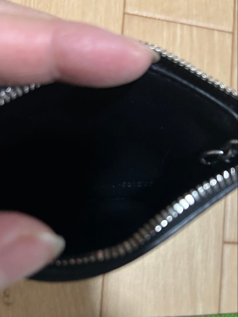 BALENCIAGA ケース　キーリング付き