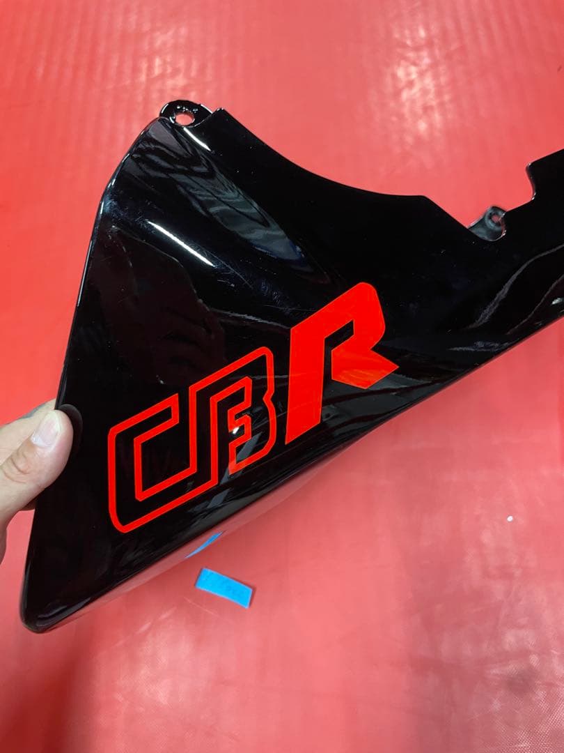 CBR400F カウル ブラック/レッド