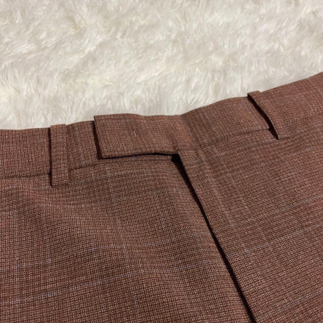 美品　グリーンレーベルリラクシング　セットアップスーツ　カジュアル　38