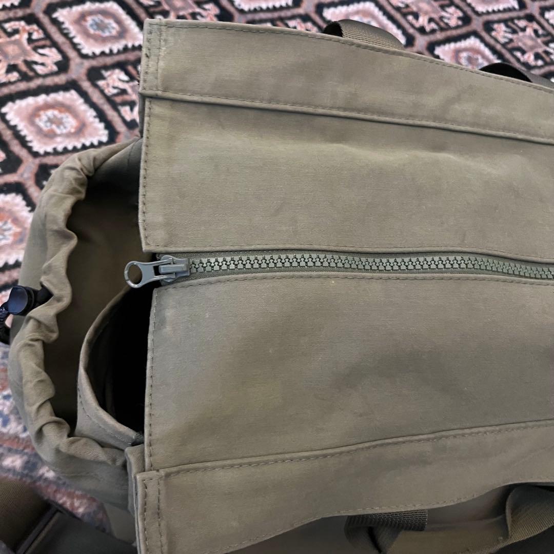 美品【PENDLETON × MARIE INABA】　マザーズバッグ　カーキ