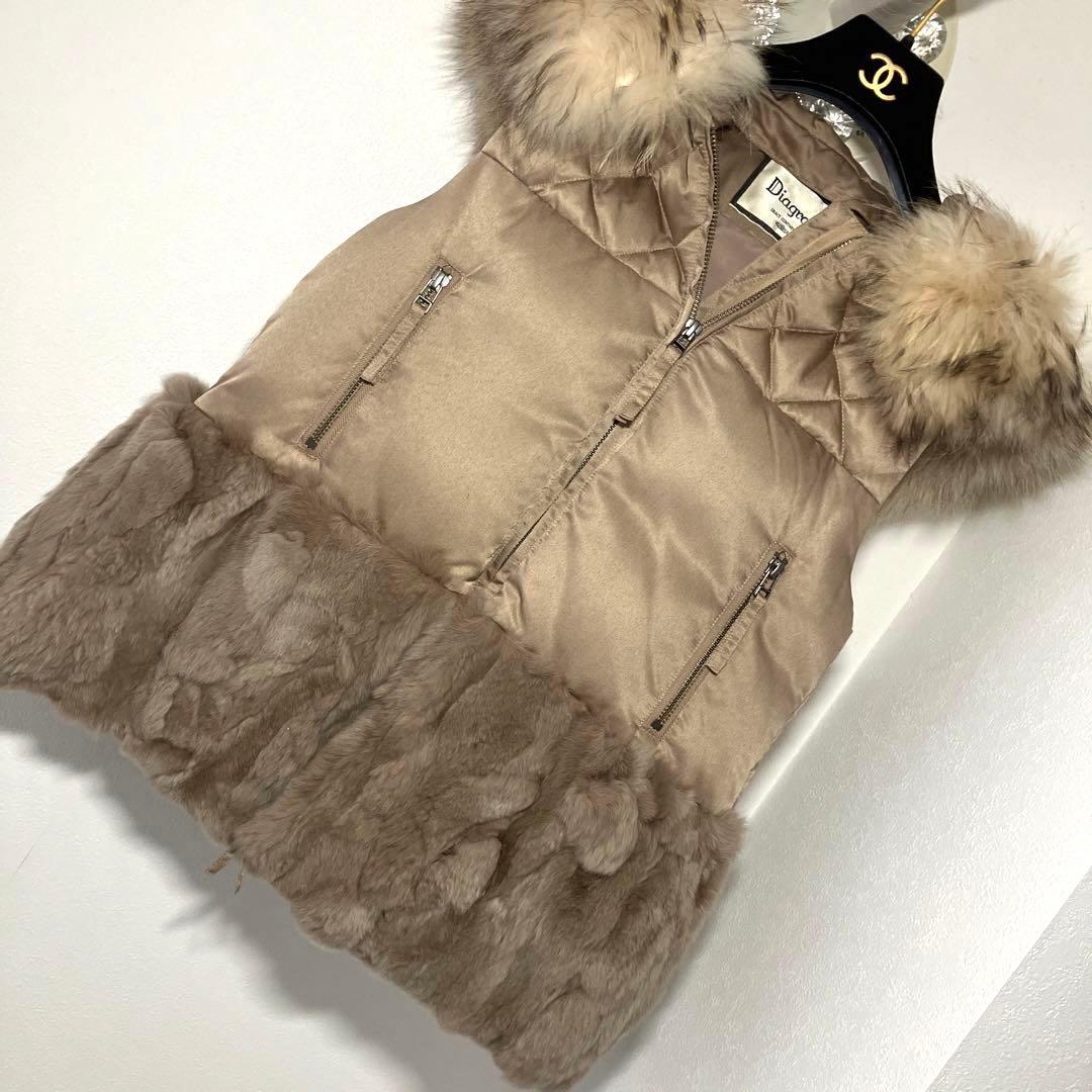 Diagram ダウンベストフード付き