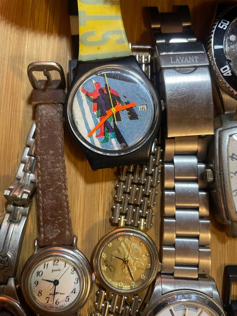 腕時計ジャンク詰合せ