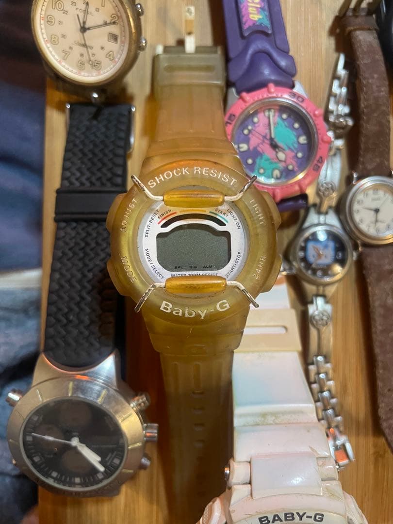 腕時計ジャンク詰合せ
