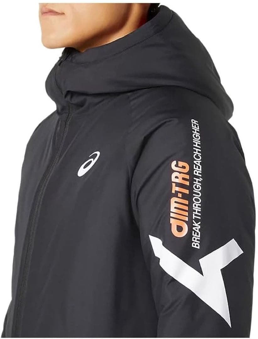 アシックス ＡＩＭ中わたロングコート トレーニングウエア ボアコート