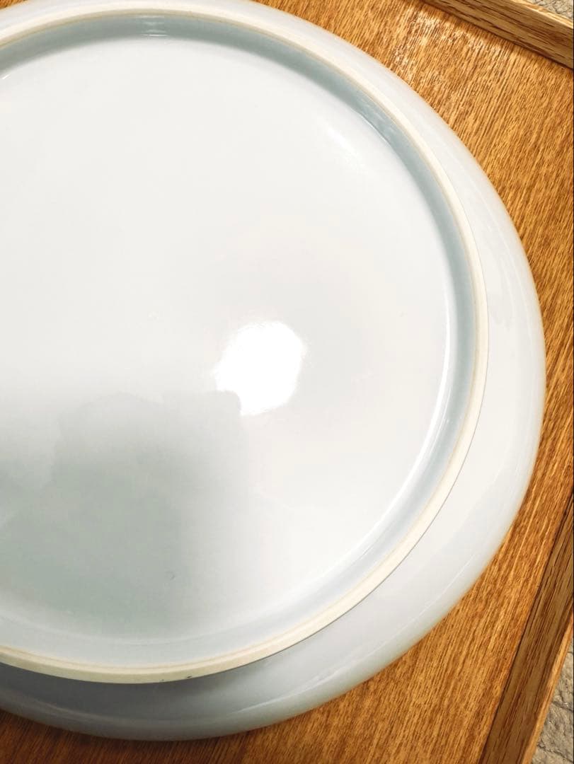 源右衛門　赤絵唐草文　大皿　有田焼　①