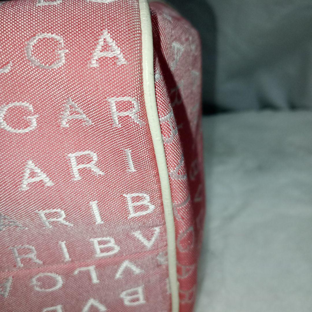 ブルガリ(Bvlgari) ロゴマニア レディース キャンバス