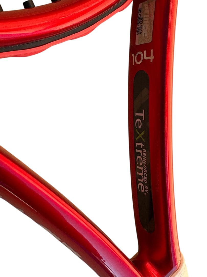 Prince　硬式テニスラケット　ビースト104レッド