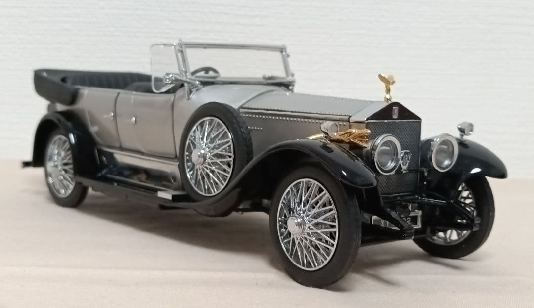 フランクリンミント ロールスロイス シルバーゴースト 1925 1/24モデル