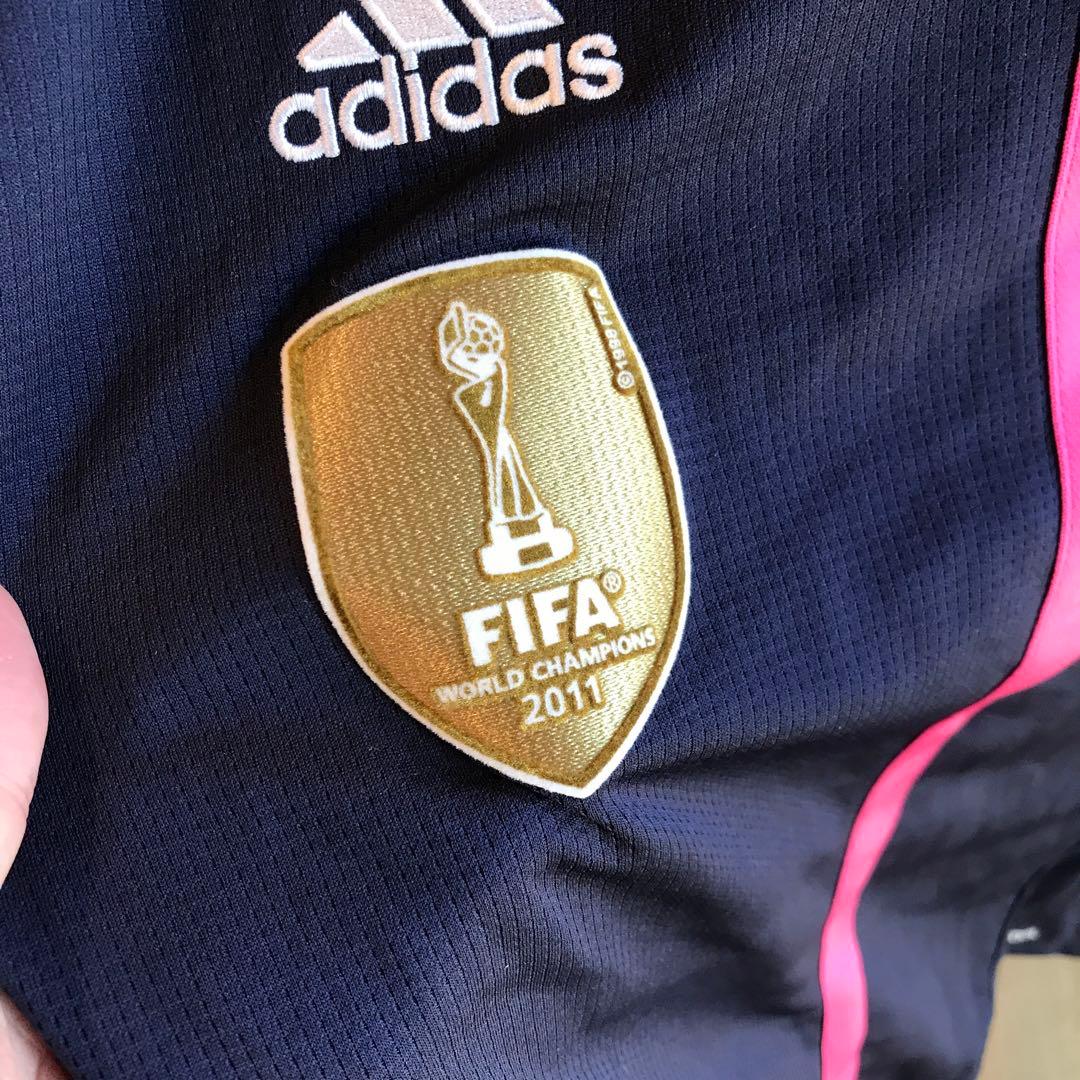 新品限定！アディダスナデシコジャパンホームユニフォームXO/女子日本代表Wカップ