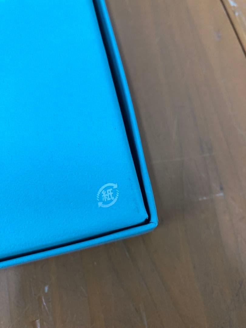 メ12 新品未使用　Tiffany &Co. ブルーボックスプレート