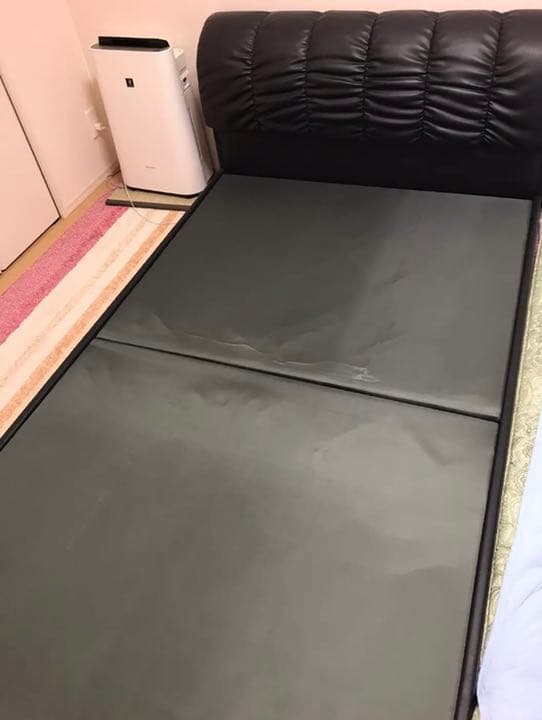 セミダブルベッド&マットレス