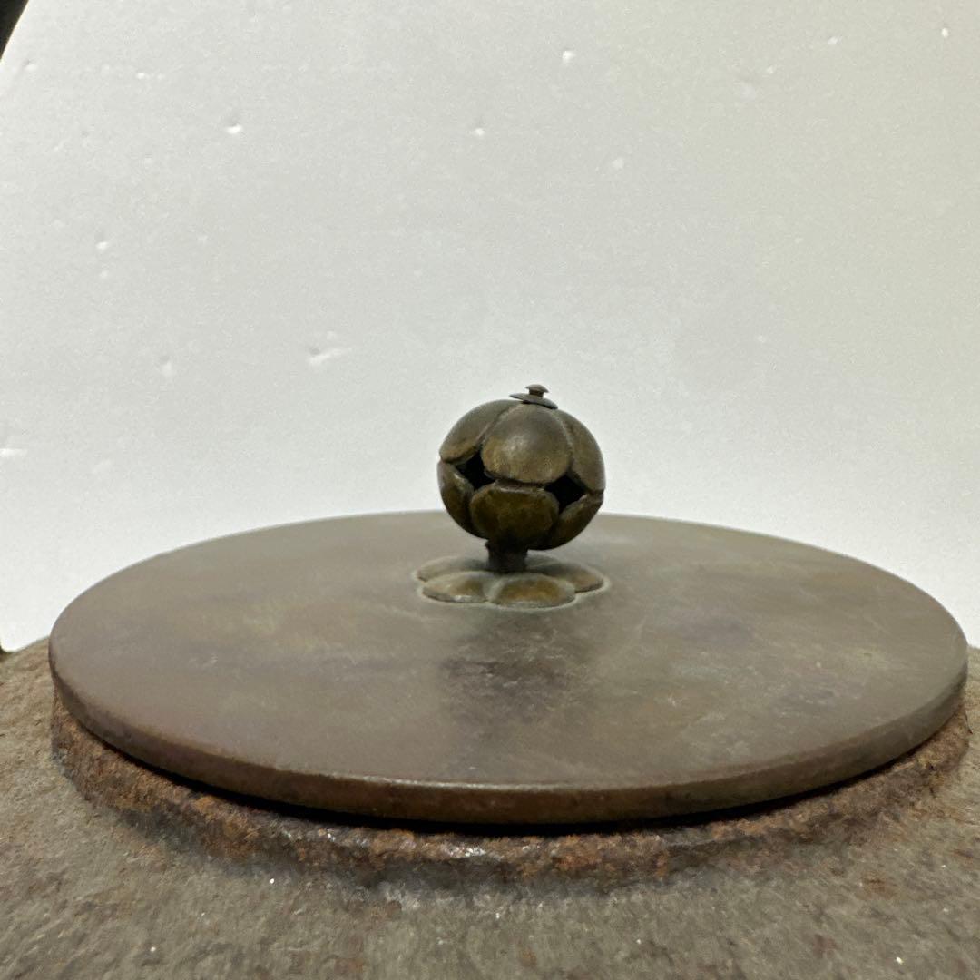 雲色堂　名人　和田美之助造　鉄瓶　2965g トヒサ　東さ7-0414☆2F