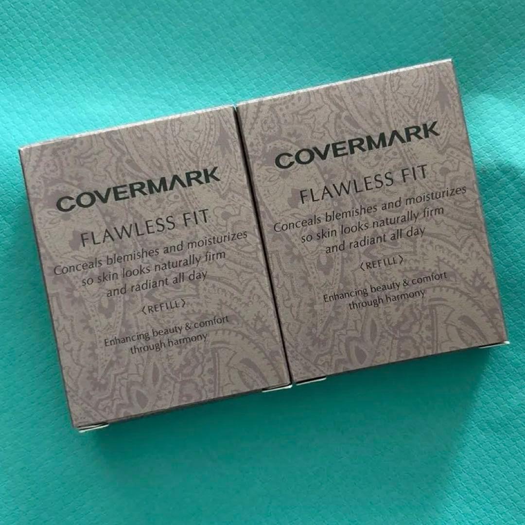 カバーマークフローレスフィットFR40×2個