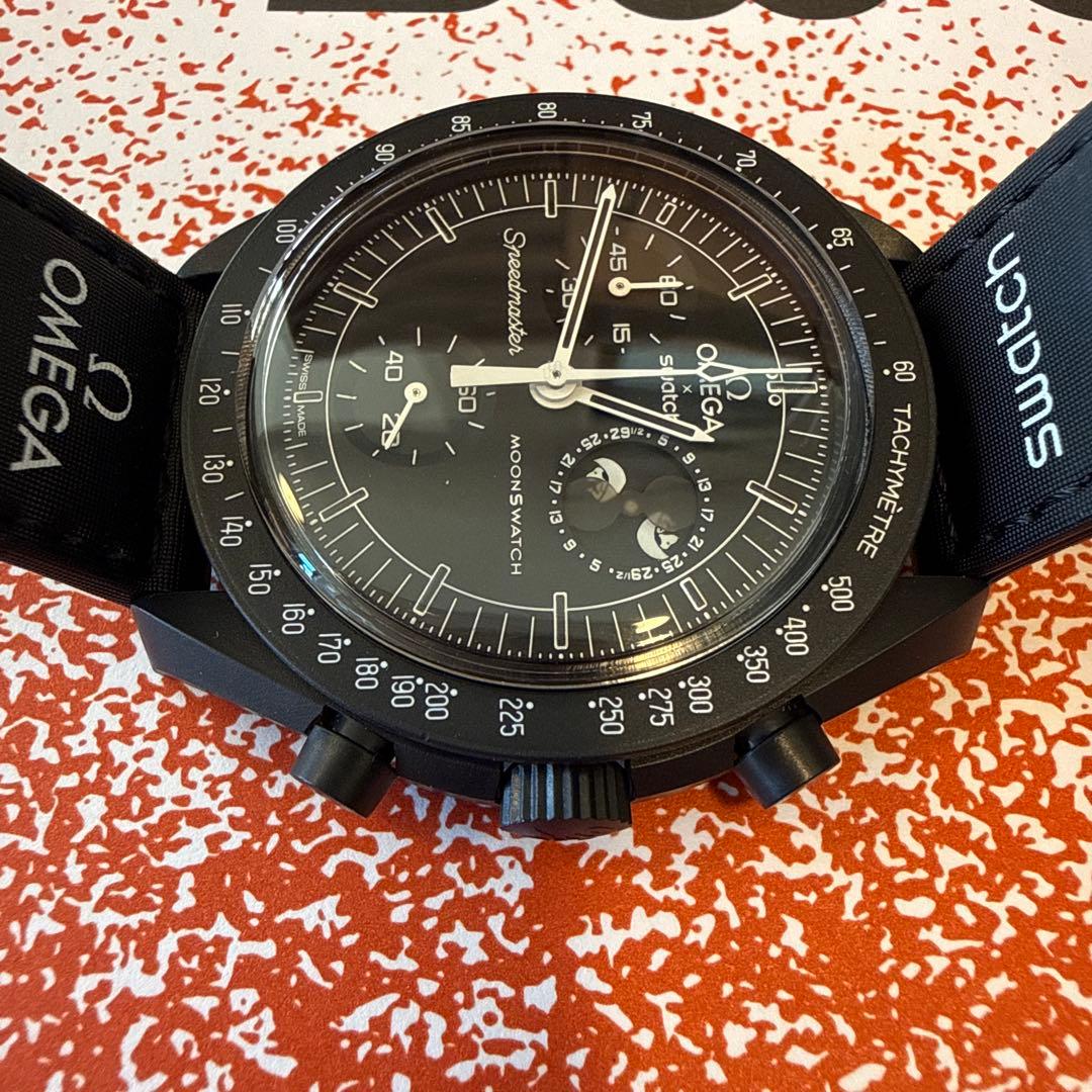 hiro　2025年12月購入 OMEGA SWATCH スヌーピー