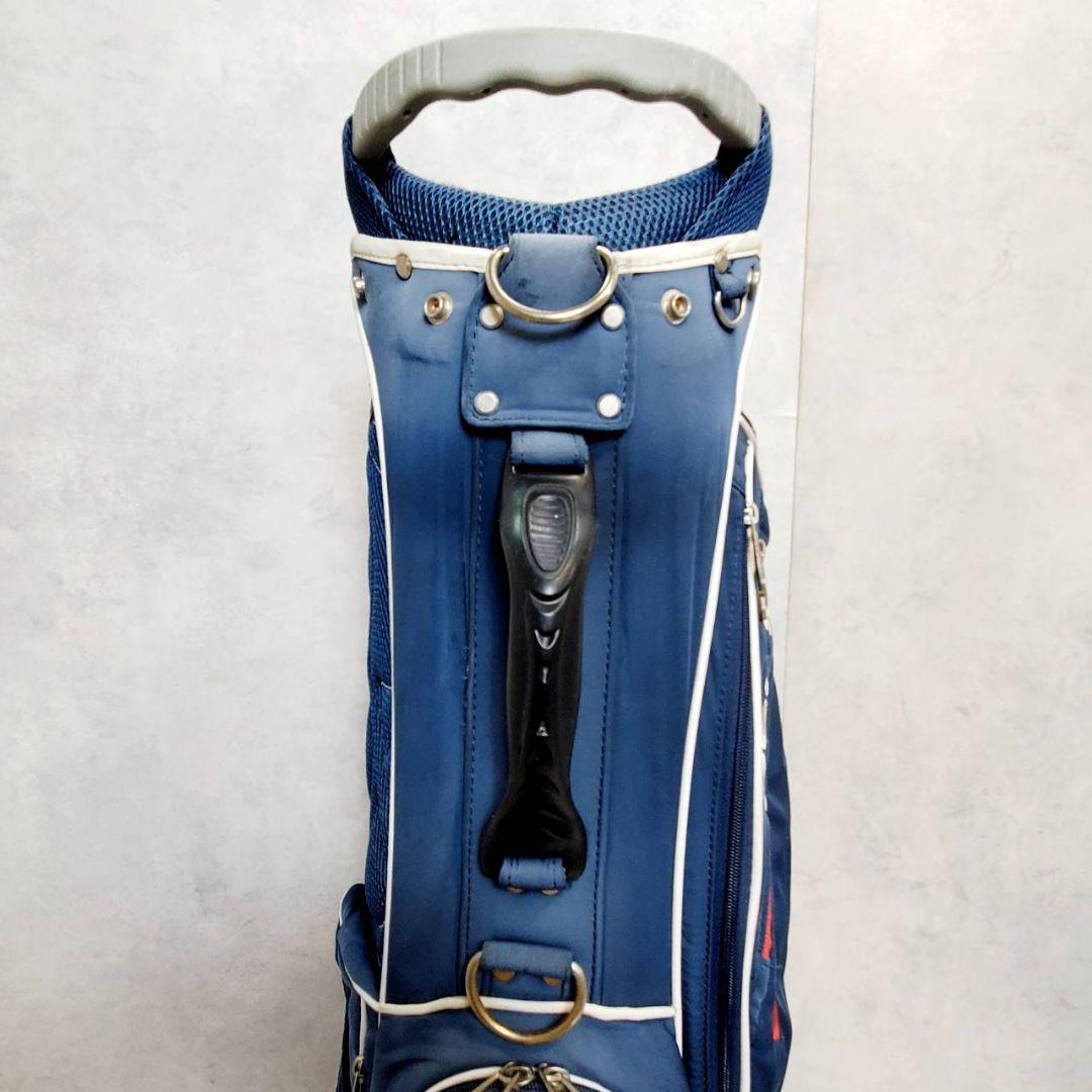 and per se アンパスィ スタンド キャディバッグ ネイビー フード無し