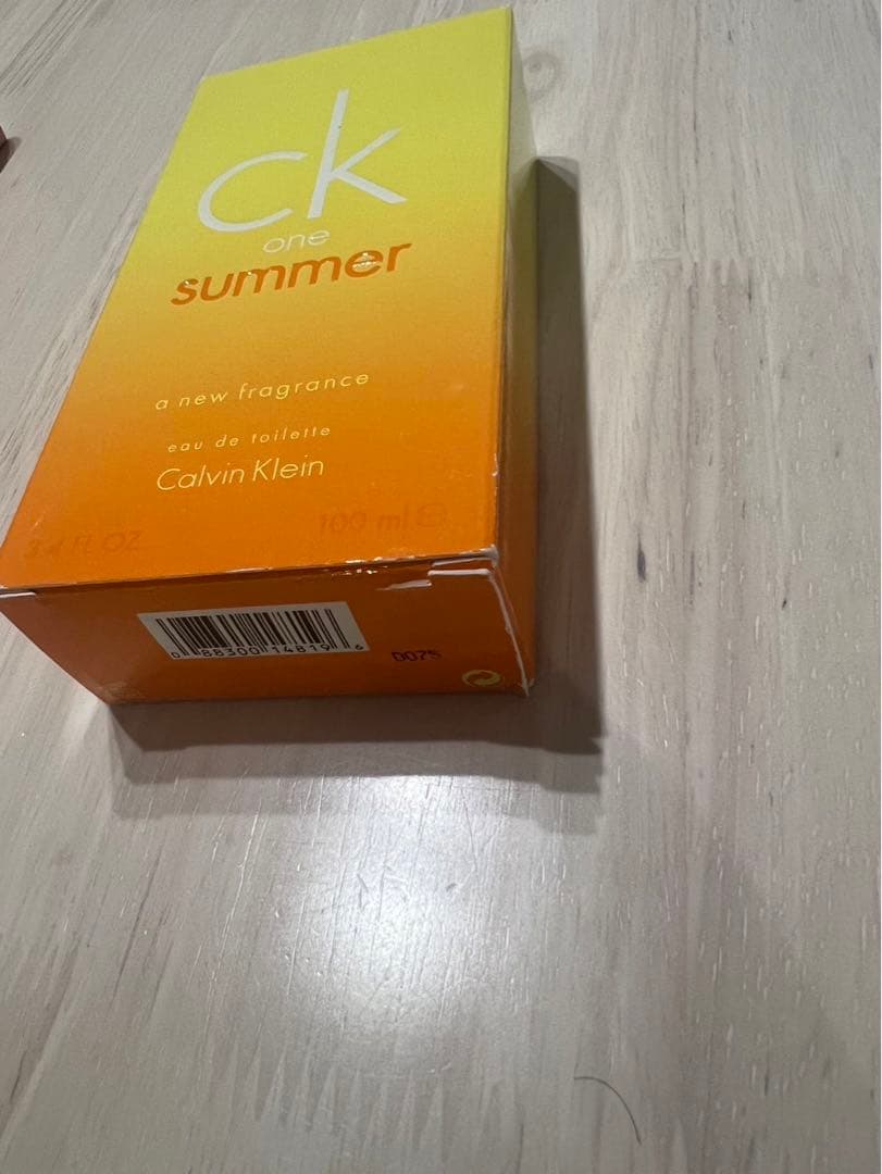 Ck1 summr 香水　まとめ売り