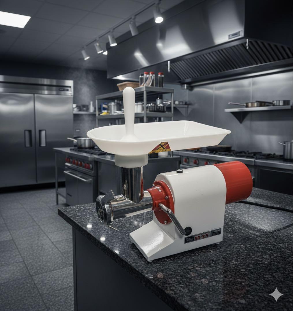 7032【程度良好】 2021年製 なんつね チョッパー ミキサー MS-12B