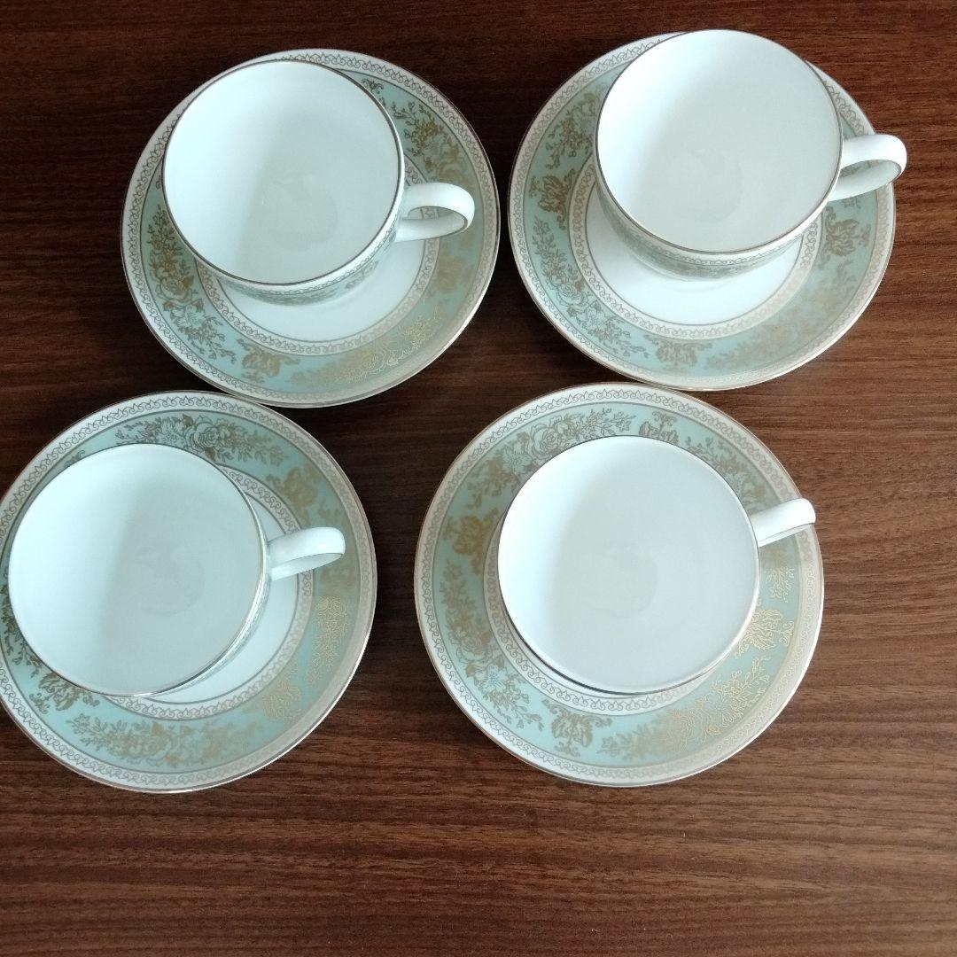 ウェジウッド コロンビア セージ グリーン 4セット