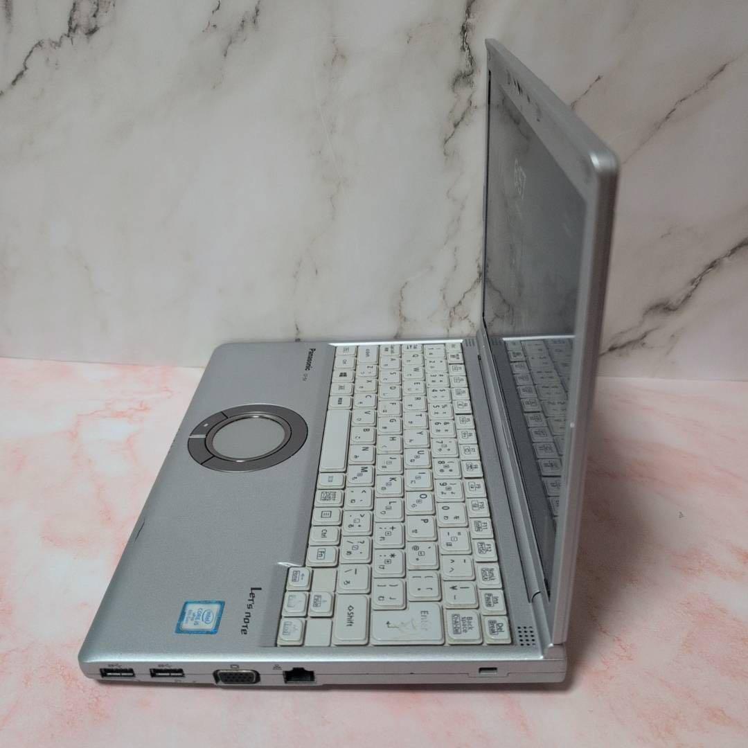レッツノートCF-SV7 Win11 カメラSSD搭載 第8世代core-i5