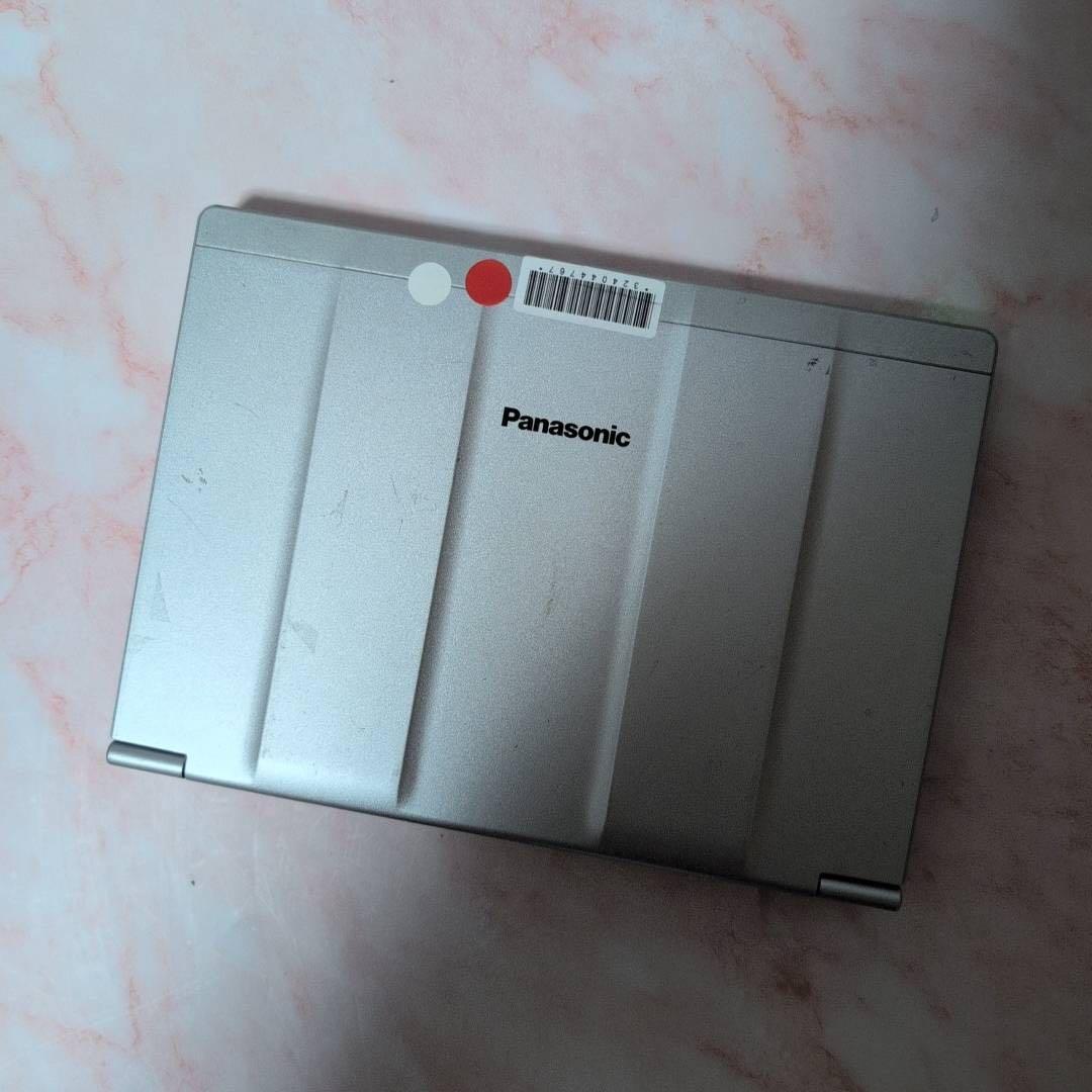 レッツノートCF-SV7 Win11 カメラSSD搭載 第8世代core-i5