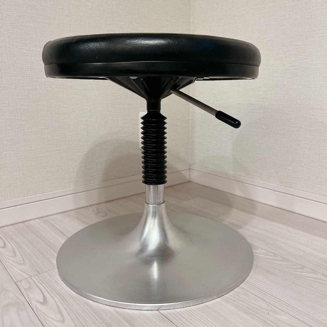 【希少】 KOKUYO ヴィンテージ 昇降スツール HP-CK4 使い勝手◎