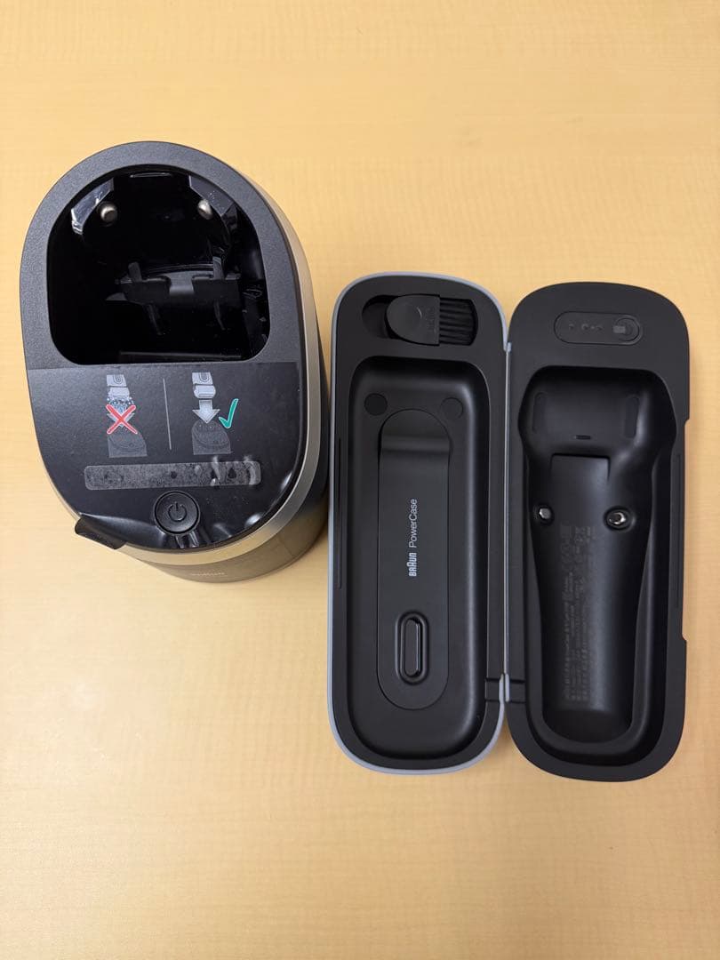 【展示品、未使用】Braun S9 PRO+ 9576cc-V メンズシェーバー