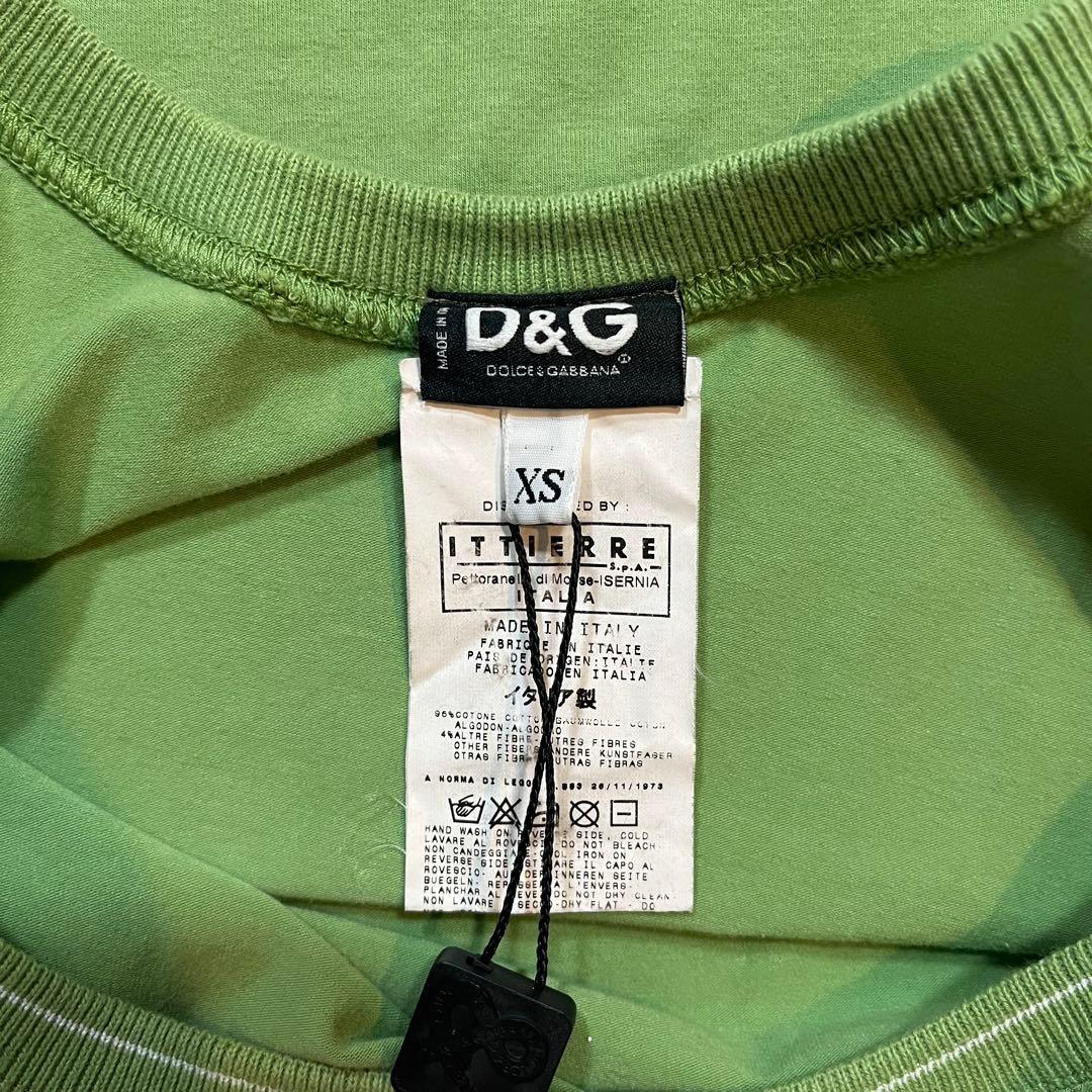 新品 D&G DOLCE&GABBANA Logo Tank Top