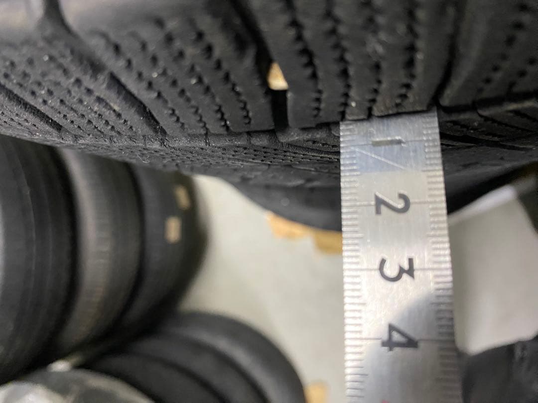 バリ溝　195/65R15 VRX3 ブリヂストン　スタッドレス4本セット