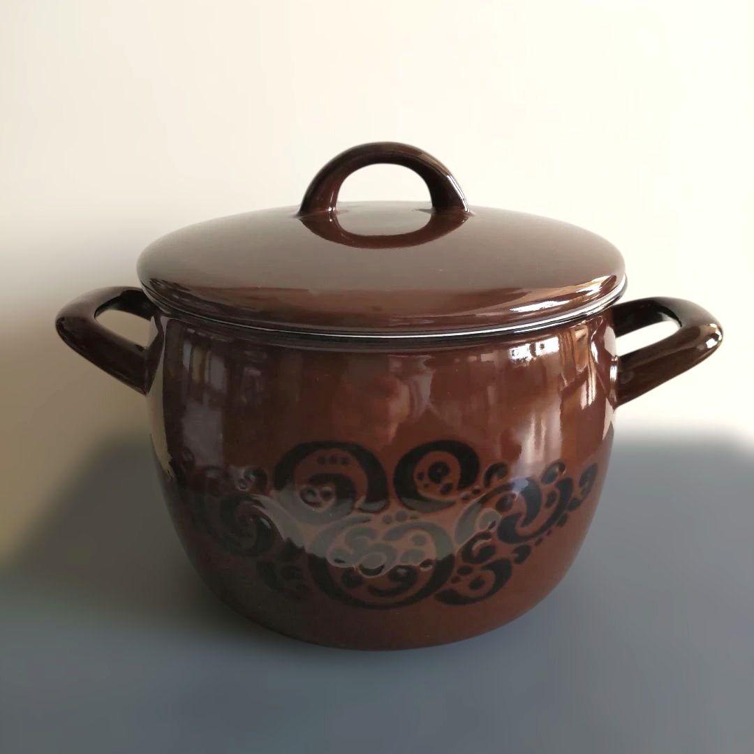 ARABIA FINEL アラビア フィネル ほうろう鍋 ヴィンテージ