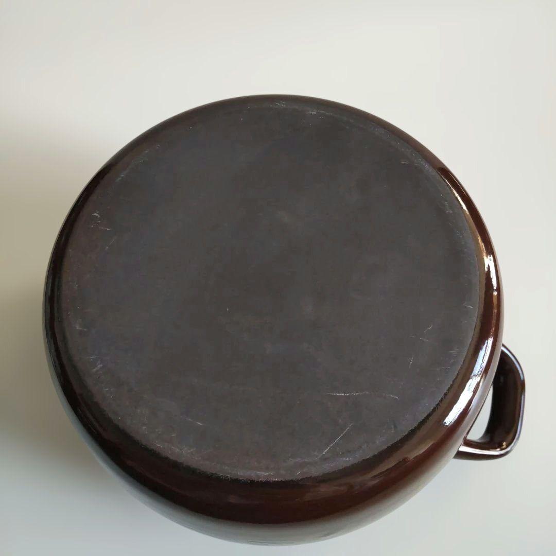 ARABIA FINEL アラビア フィネル ほうろう鍋 ヴィンテージ