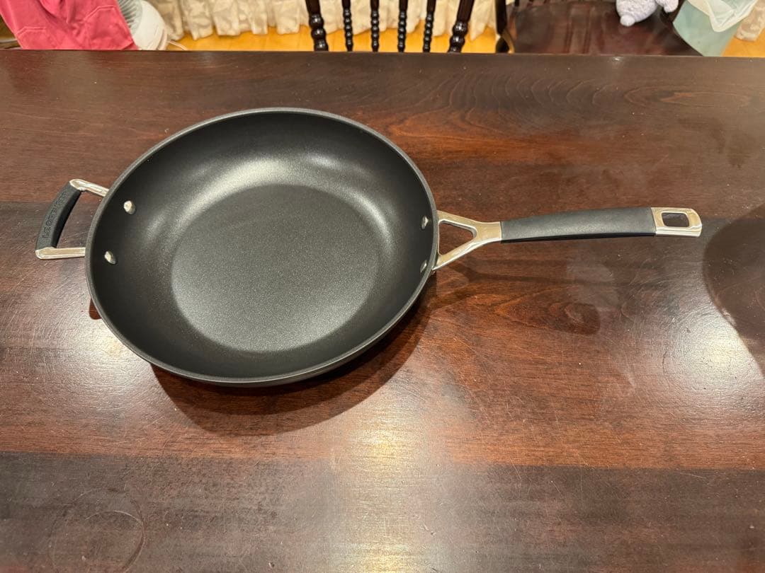 ル・クルーゼ(Le Creuset) TNS ディープ フライパン 30cm