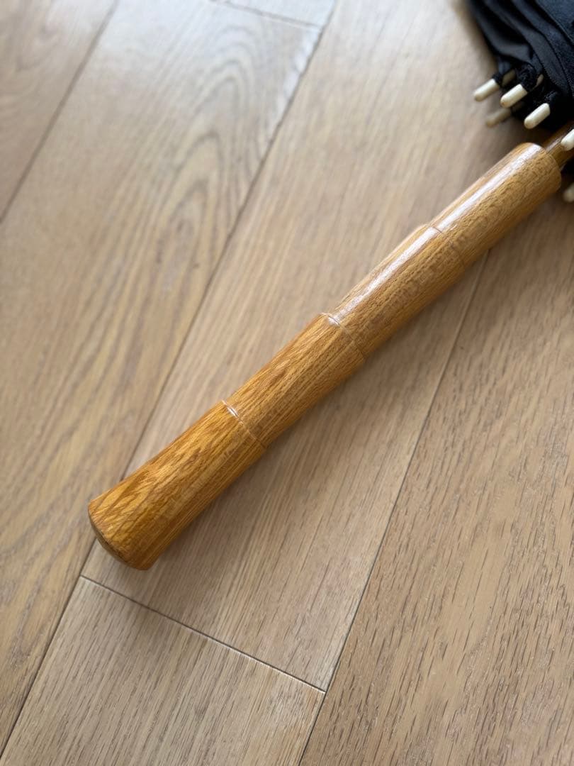 フランスアンティークヴィンテージ花プリントの日傘