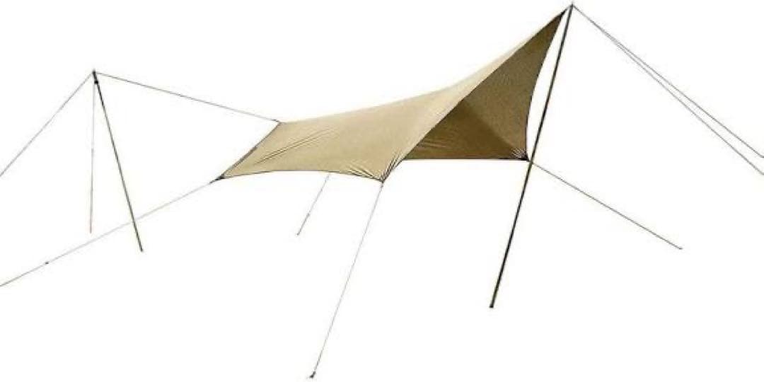 【未使用品】オガワ システムタープ ペンタ3×3 No.3337