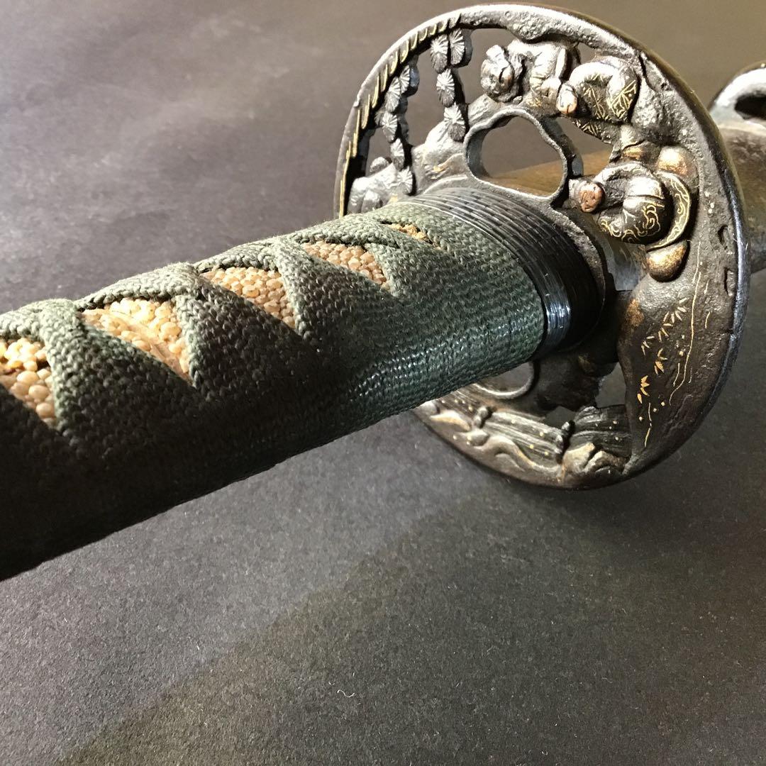 2尺6寸の豪刀「肥前忠吉」の拵　江戸期保証. S4