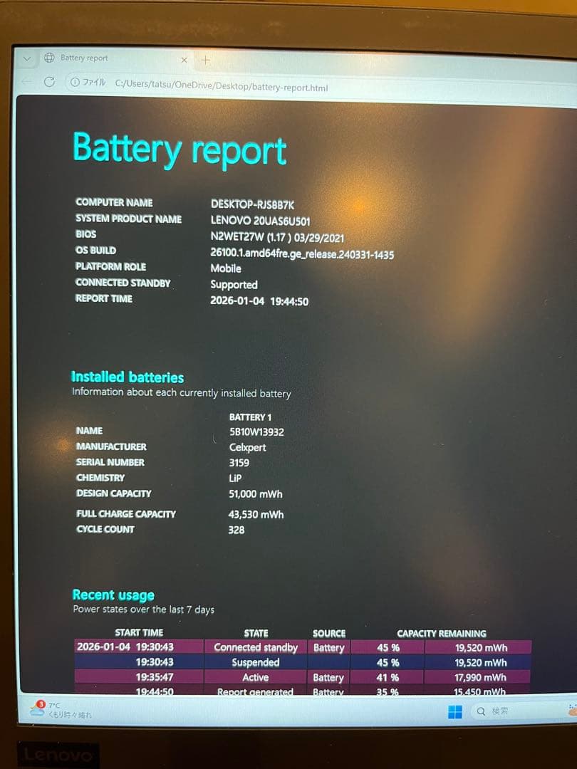 ThinkPad X1 Carbon Gen8 第10世代Core i7