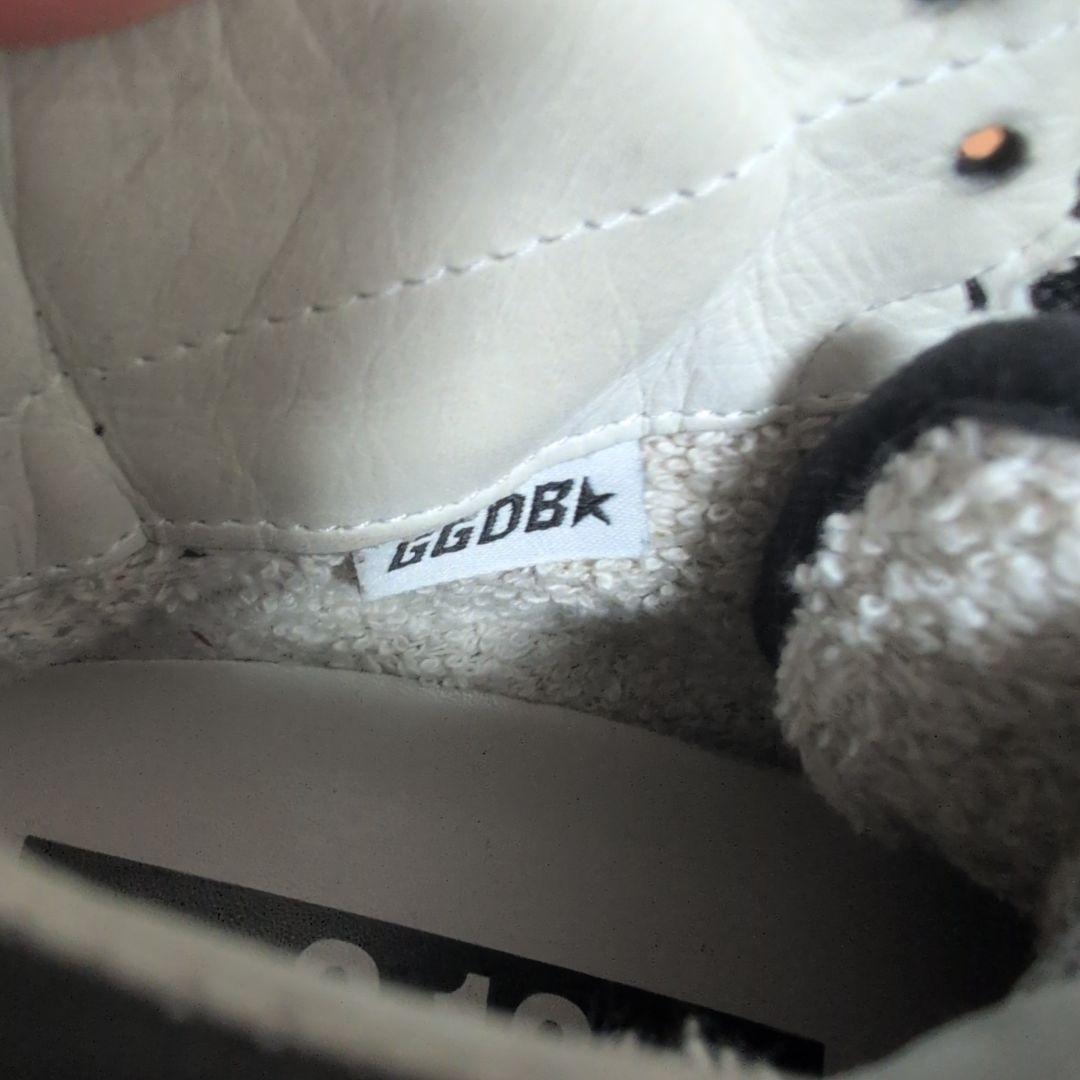 ゴールデングース　GOLDEN /DB ブラック ハイカットスニーカー