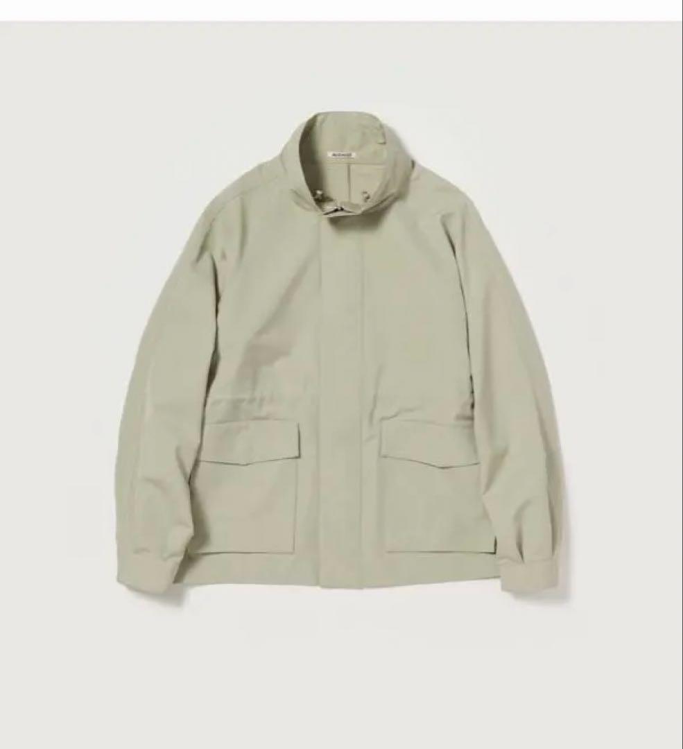 AURALEE オーラリー ブルゾン マウンテンパーカー