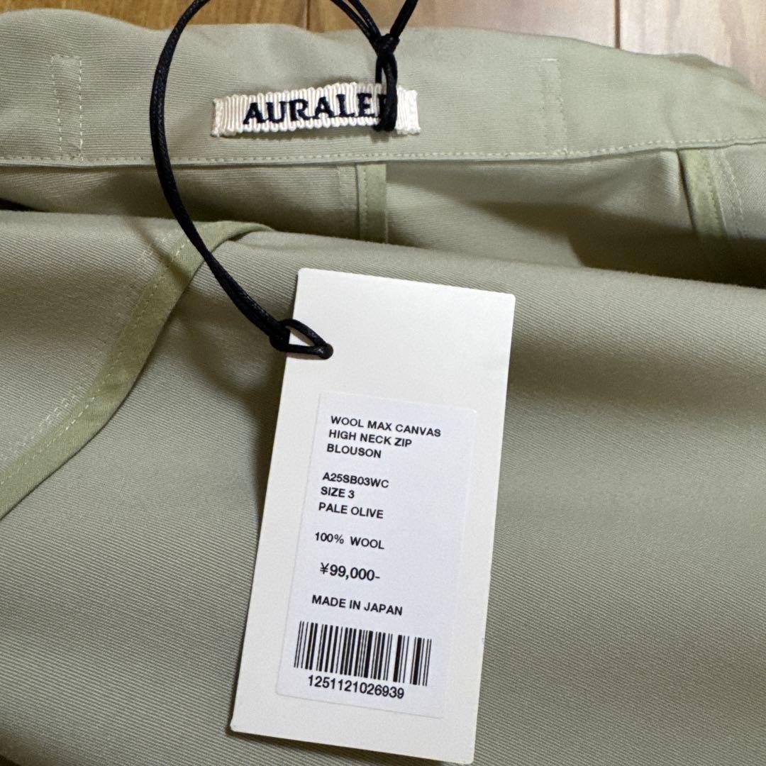 AURALEE オーラリー ブルゾン マウンテンパーカー