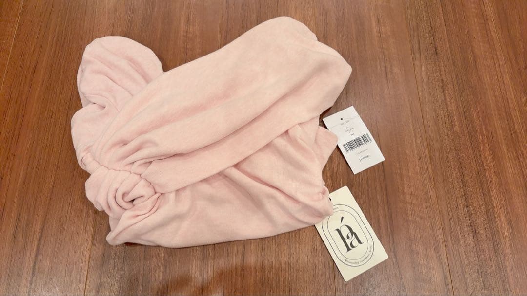 新品タグつき polaura 3wayクロスワンショルダートップス