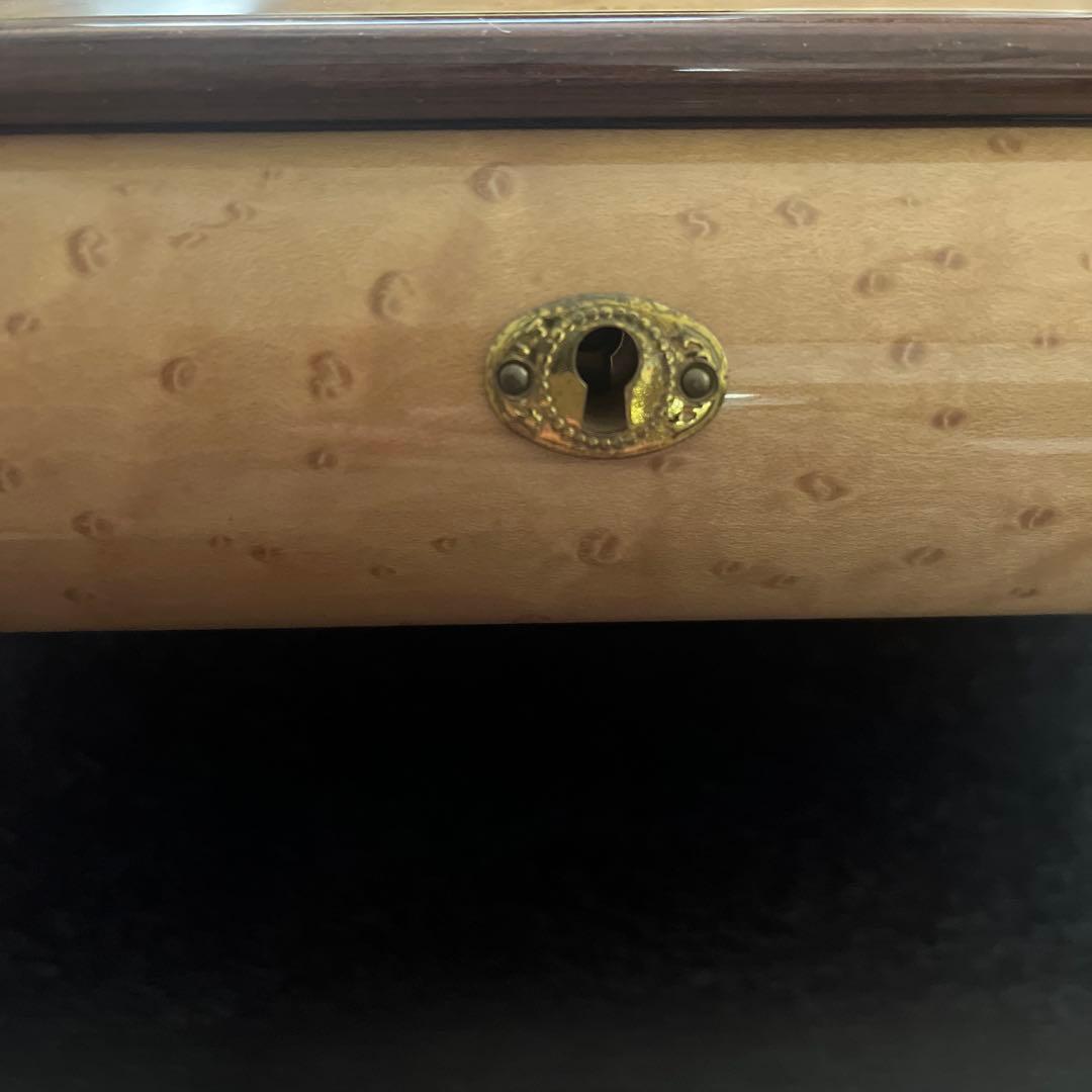 ルージュオルゴール　ジュエリーボックス