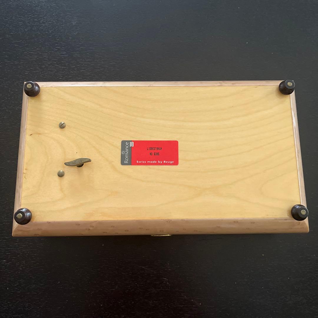 ルージュオルゴール　ジュエリーボックス